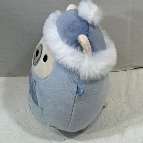 Original Squishmallows Brooke The Polar Bear Winter Mini Plush Toy Blue 5" - Picture 2 of 6